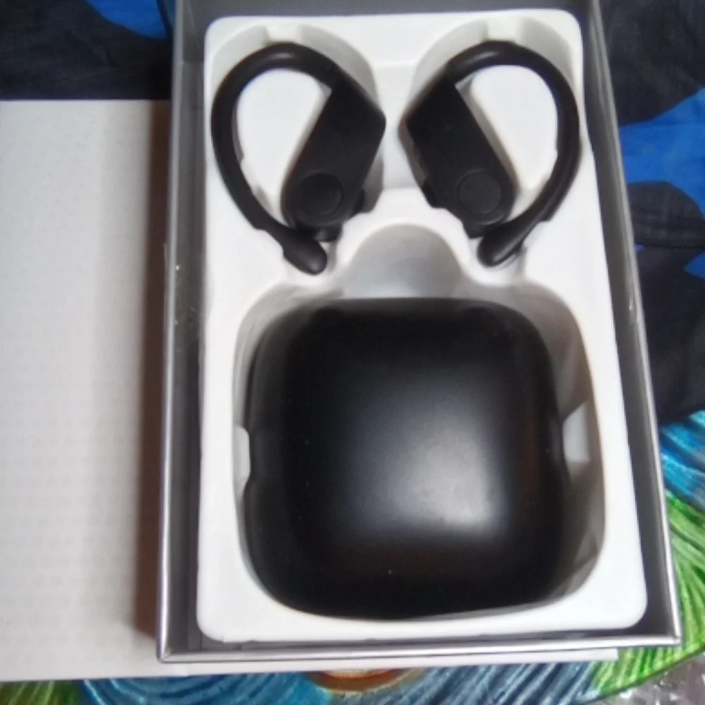 Air Vibes sport true wireless Bluetooth earphones